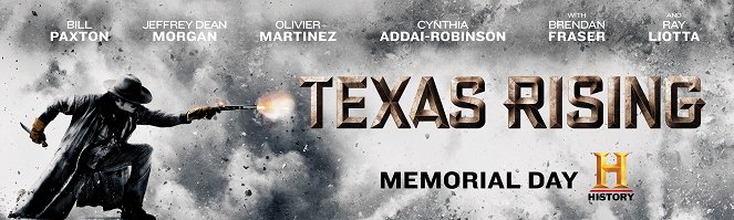 Texas Rising - Affiches