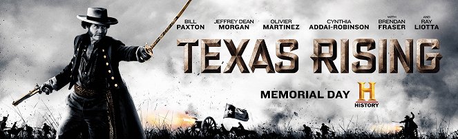 Texas Rising - Plakate