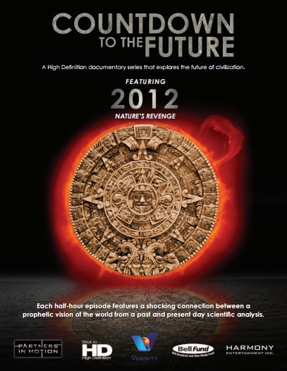 2012: Countdown to the Future - Carteles