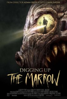 Digging Up the Marrow - Affiches