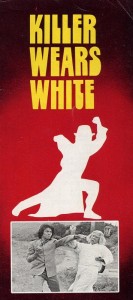 The Killer in White - Posters