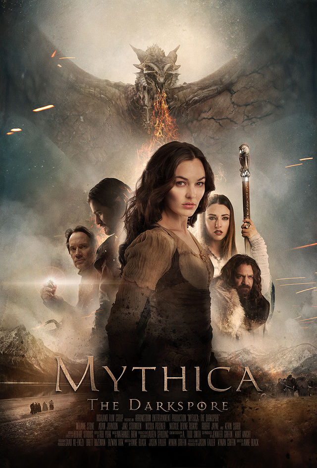 Mythica: The Darkspore - Julisteet