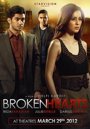 Brokenhearts - Plakáty