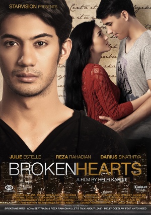 Brokenhearts - Carteles