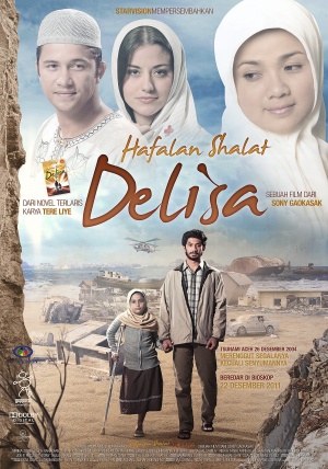 Hafalan shalat Delisa - Plakátok
