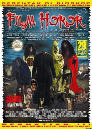 Film horor - Plakate