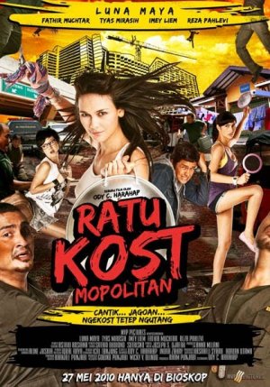 Ratu kostmopolitan - Cartazes