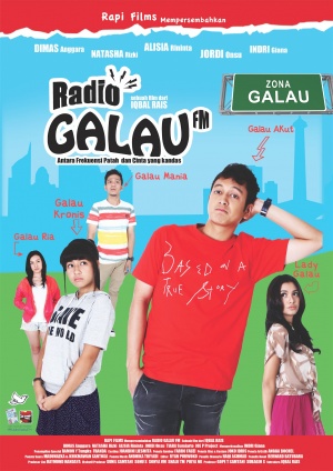 Radio Galau FM - Plagáty