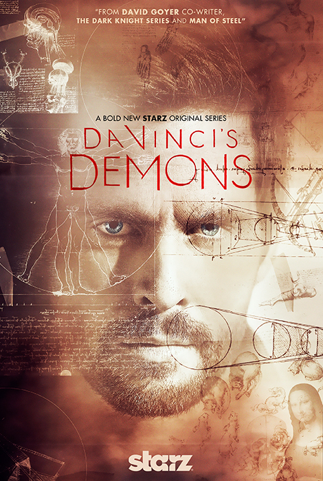 Da Vinci démonai - Plakátok