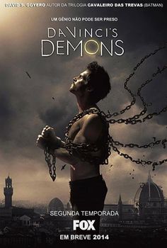 Da Vinci's Demons - Affiches