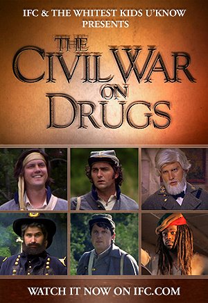 The Civil War on Drugs - Posters