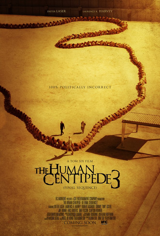 The Human Centipede III (Final Sequence) - Plagáty