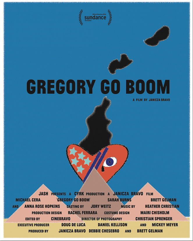Gregory Go Boom - Affiches