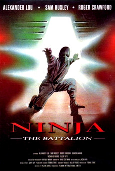 Ninja: The Battalion - Posters