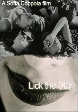 Lick the Star - Carteles