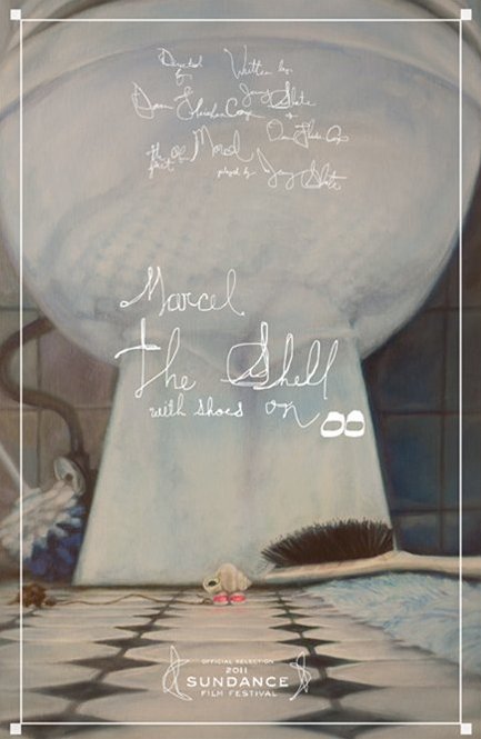 Marcel the Shell with Shoes On - Affiches