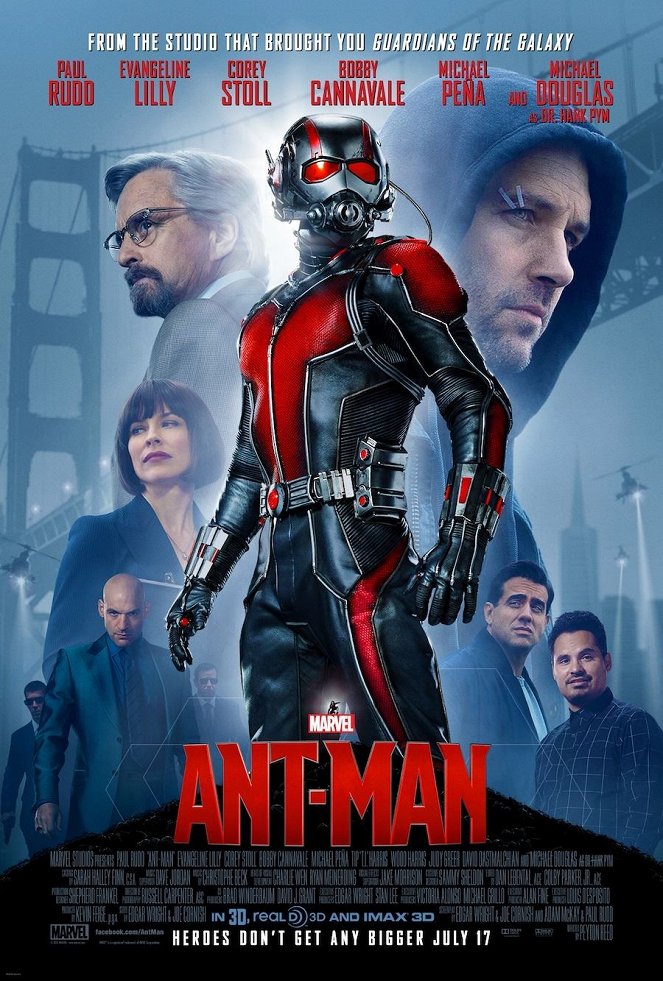 Ant-Man - Posters