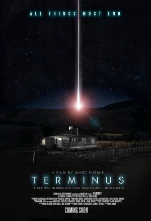 Terminus - The End Begins Here - Plakate