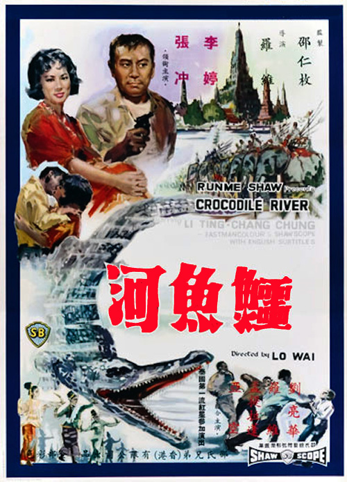 Crocodile River - Posters