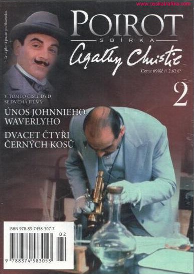 Agatha Christie's Poirot - Dvacet čtyři černých kosů - Plakáty