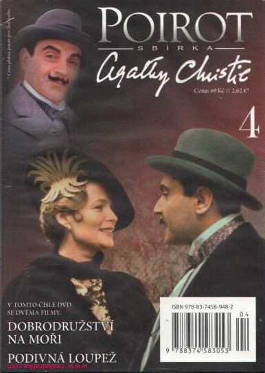 Agatha Christie's Poirot - Dobrodružství na moři - Plakáty