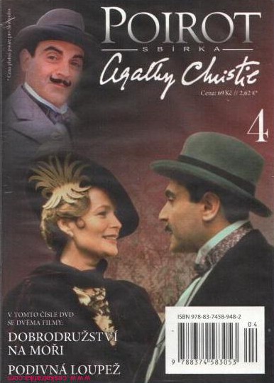 Hercule Poirot - Agatha Christie's Poirot - Podivná loupež - Plakáty