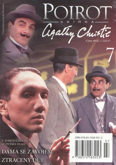 Agatha Christie's Poirot - Ztracený důl - Plakáty