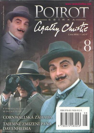 Hercule Poirot - Agatha Christie's Poirot - Cornwallská záhada - Plakáty