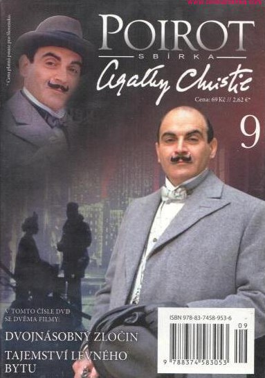 Agatha Christie's Poirot - Tajemství levného bytu - Plakáty