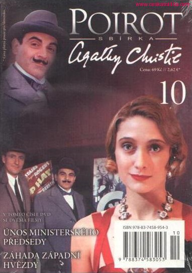 Agatha Christie's Poirot - Únos ministerského předsedy - Plakáty