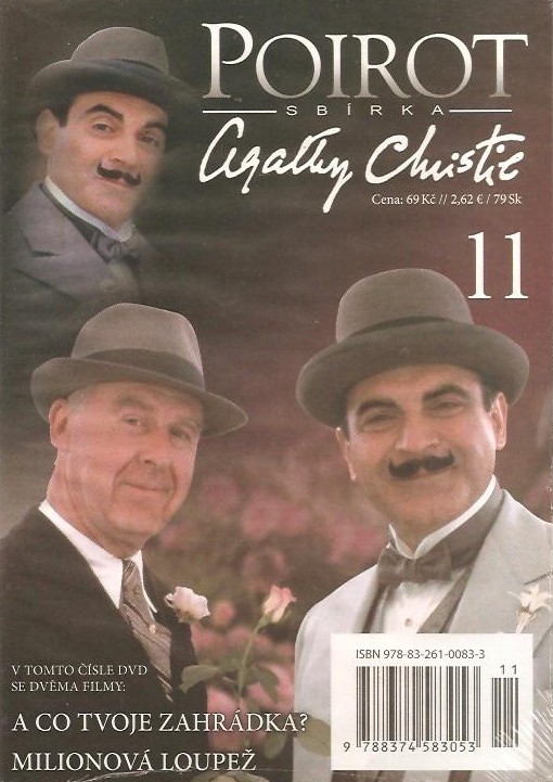 Agatha Christie's Poirot - Season 3 - Agatha Christie's Poirot - A co tvoje zahrádka? - Plakáty