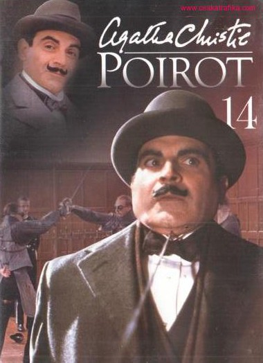 Hercule Poirot - Agatha Christie's Poirot - Záhada španělské truhly - Plakáty
