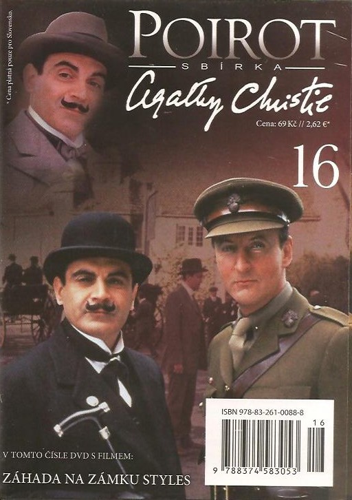 Agatha Christie's Poirot - Season 3 - Agatha Christie's Poirot - Záhada na zámku Styles - Plakáty