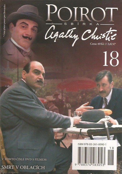 Agatha Christie's Poirot - Smrt v oblacích - Plakáty