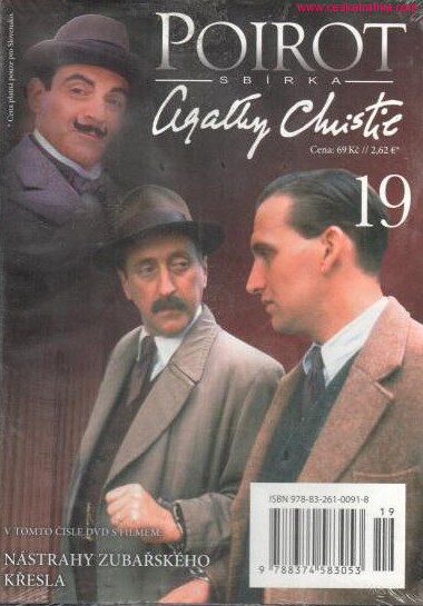 Agatha Christie's Poirot - Season 4 - Agatha Christie's Poirot - Nástrahy zubařského křesla - Plakáty