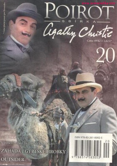 Agatha Christie's Poirot - Dobrodružství egyptské hrobky - Plakáty