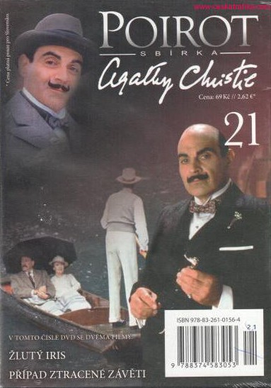 Agatha Christie's Poirot - Žlutý iris - Plakáty