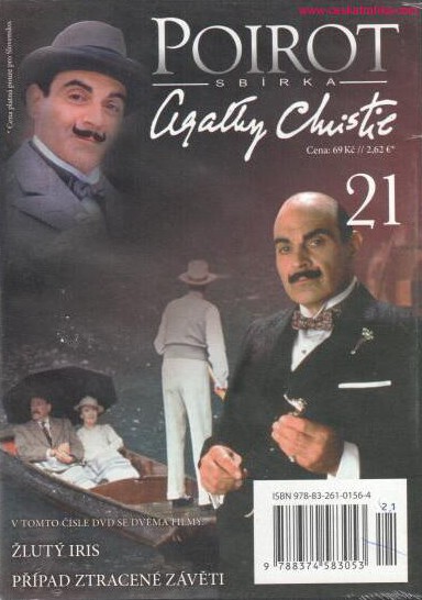 Agatha Christie's Poirot - Případ ztracené závěti - Plakáty