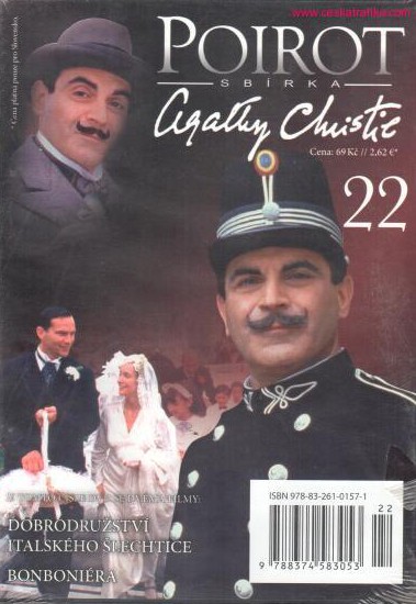 Agatha Christie's Poirot - Dobrodružství italského šlechtice - Plakáty