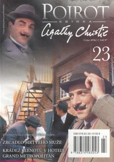 Agatha Christie's Poirot - Zrcadlo mrtvého muže - Plakáty