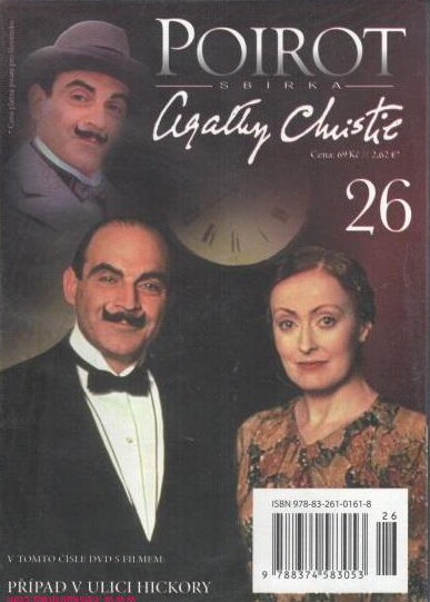 Hercule Poirot - Agatha Christie's Poirot - Případ v ulici Hickory - Plakáty
