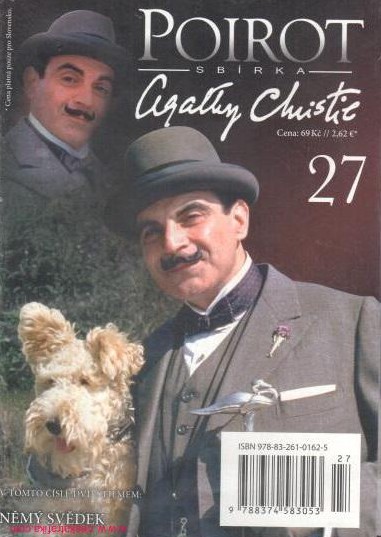 Agatha Christie's Poirot - Němý svědek - Plakáty