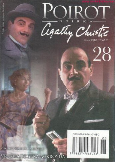Agatha Christie's Poirot - Season 7 - Agatha Christie's Poirot - Vražda Rogera Ackroyda - Plakáty