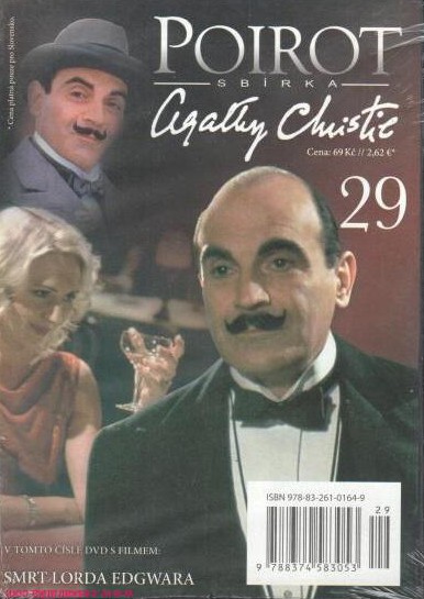 Hercule Poirot - Agatha Christie's Poirot - Smrt lorda Edgwara - Plakáty
