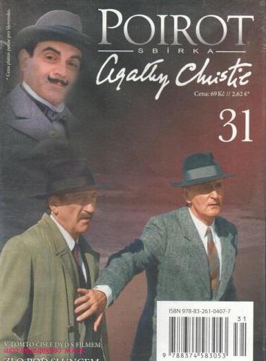 Hercule Poirot - Agatha Christie's Poirot - Zlo pod sluncem - Plakáty