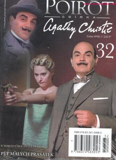 Agatha Christie's Poirot - Pět malých prasátek - Plakáty