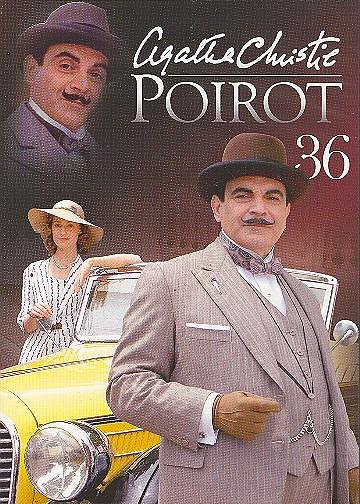 Agatha Christie's Poirot - Season 10 - Agatha Christie's Poirot - Záhada modrého expresu - Plakáty