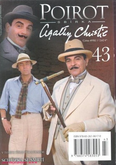 Agatha Christie's Poirot - Schůzka se smrtí - Plakáty