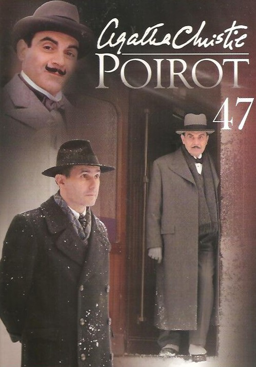 Hercule Poirot - Agatha Christie's Poirot - Vražda v Orient expresu - Plakáty