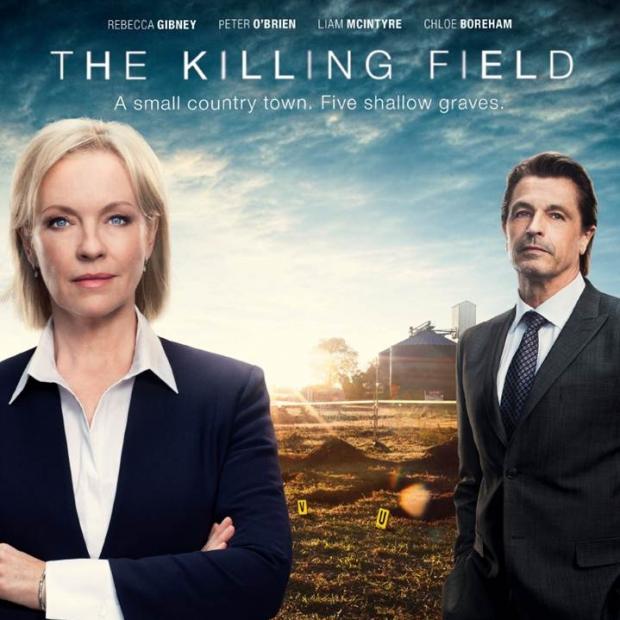 The Killing Field - Affiches